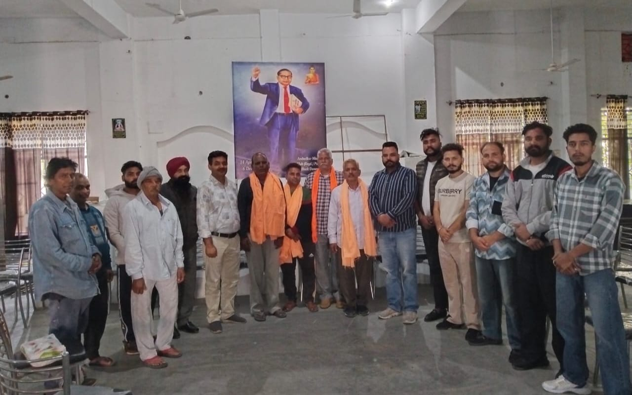 भीम आर्मी दसूहा टीम नियुक्त